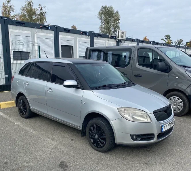 Skoda Fabia 2008 - 1