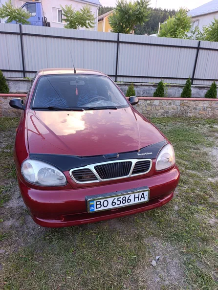 Daewoo Sens 2005 - 2