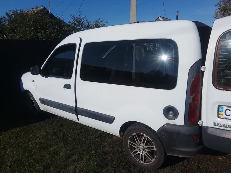 Renault Kangoo 2002 - 4