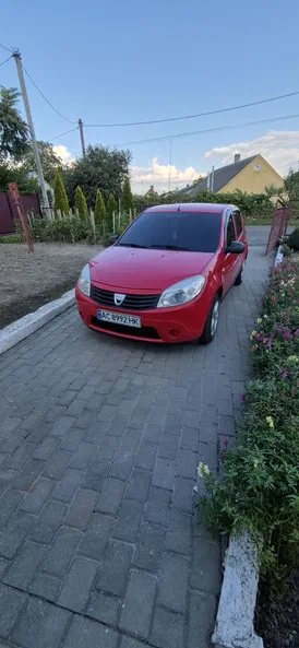 Dacia Sandero 2008 - 2