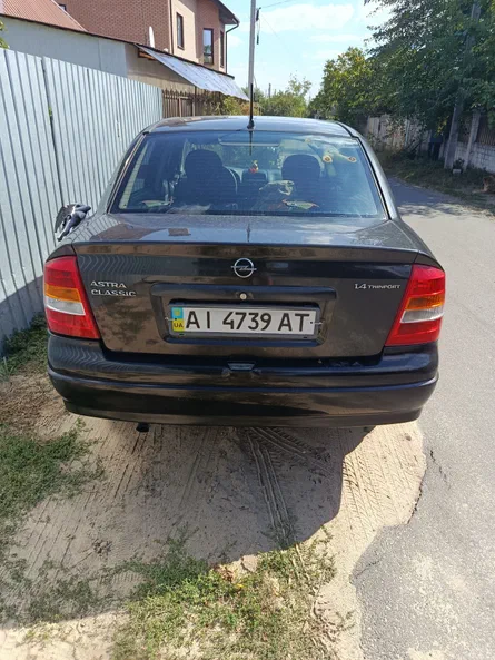 Opel Astra 2006 - 2