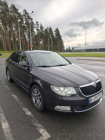 Skoda Superb 2010 - 2