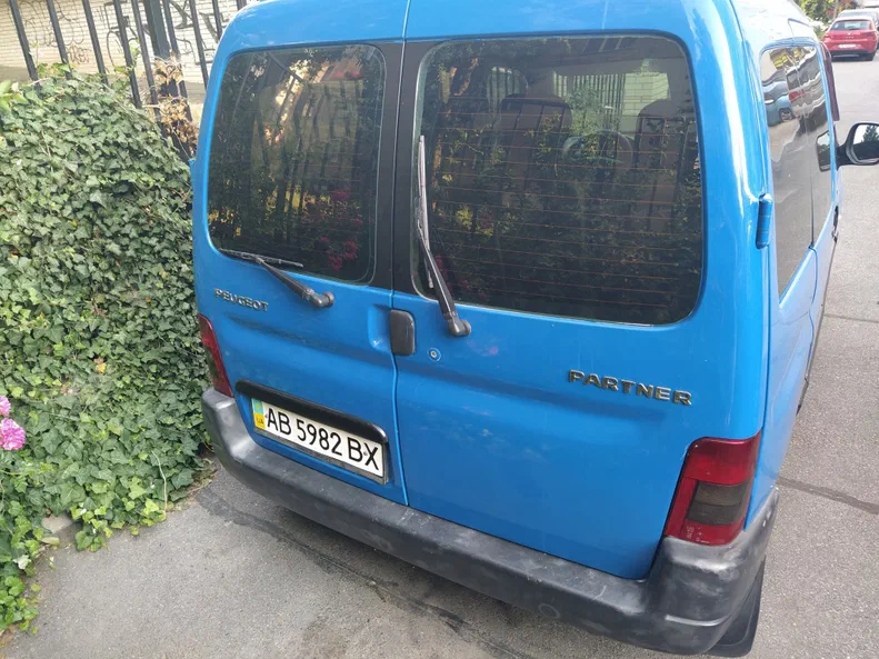 Peugeot Partner 2004 - 5