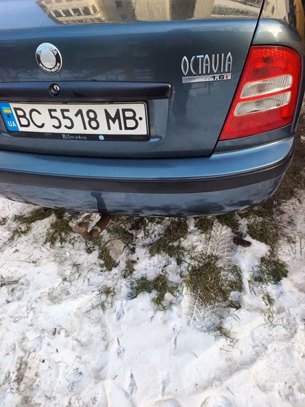 Skoda Octavia 2003 - 4