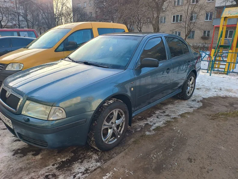 Skoda Octavia 2003 - 1