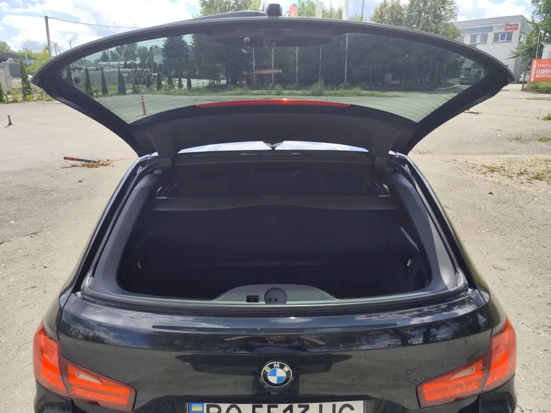 BMW 5 серія 2011 - 22