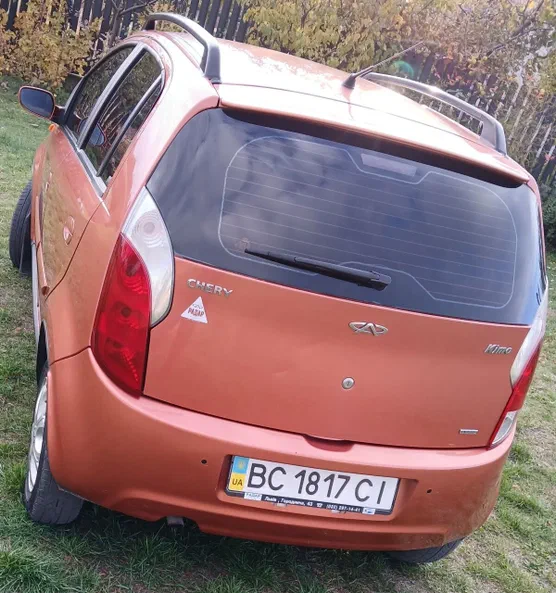 Chery Kimo (A1) 2008 - 3