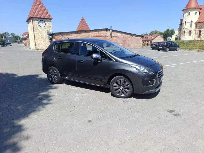 Peugeot 3008 2014 - 2