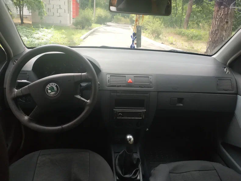 Skoda Fabia 2002 - 3
