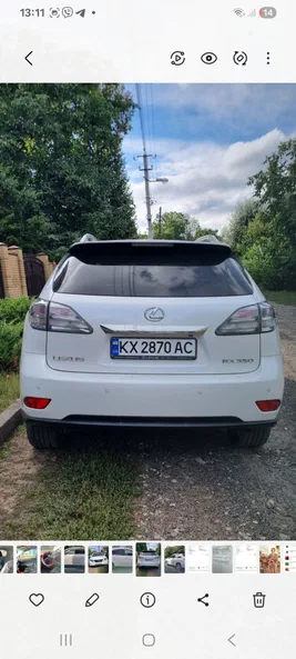 Lexus RX 2011 - 4