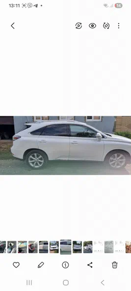 Lexus RX 2011 - 1