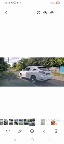 Lexus RX 2011 - 3
