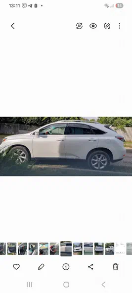 Lexus RX 2011 - 2
