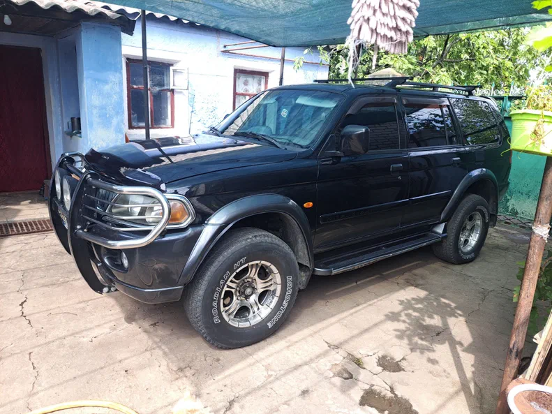 Mitsubishi Pajero Sport 2002 - 0
