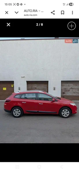 Renault Megane 2011 - 1
