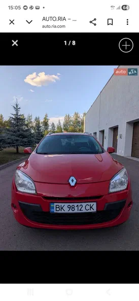 Renault Megane 2011 - 0