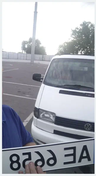 Volkswagen Transporter 2001 - 0
