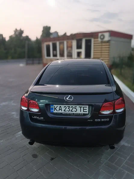 Lexus GS 2005 - 9