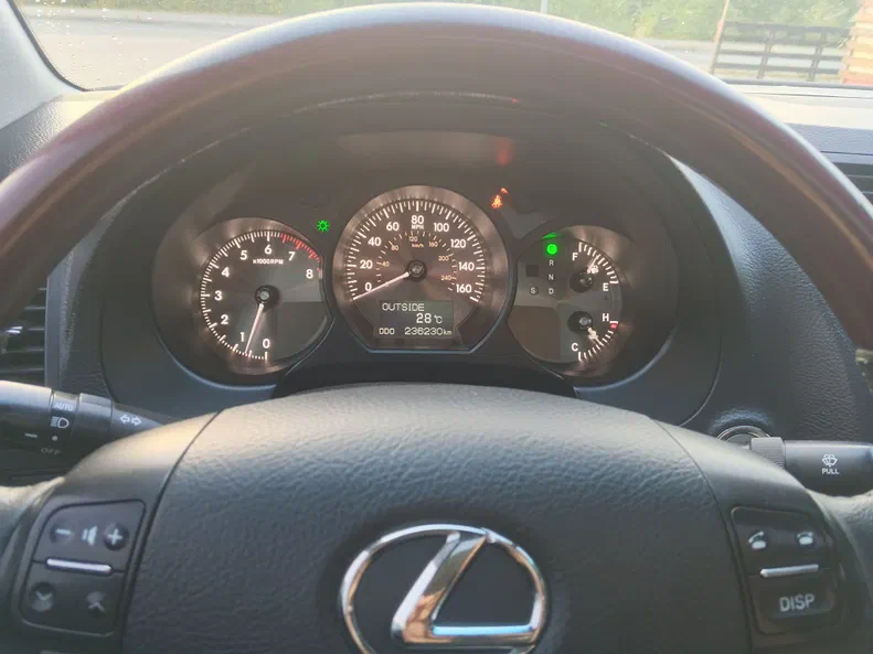 Lexus GS 2005 - 16