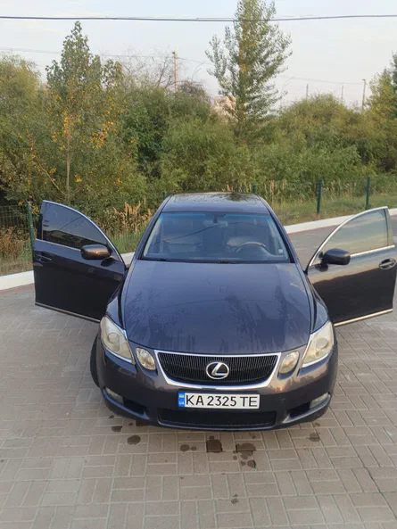 Lexus GS 2005 - 17