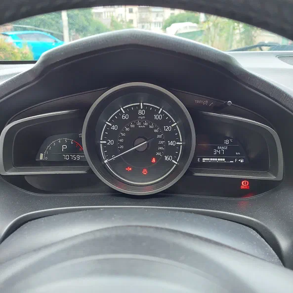 Mazda 3 2018 - 8