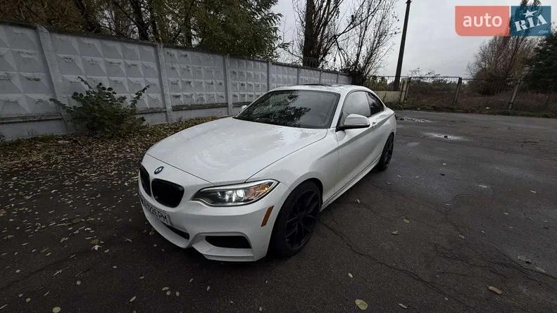 BMW 2 серія 2014 - 11