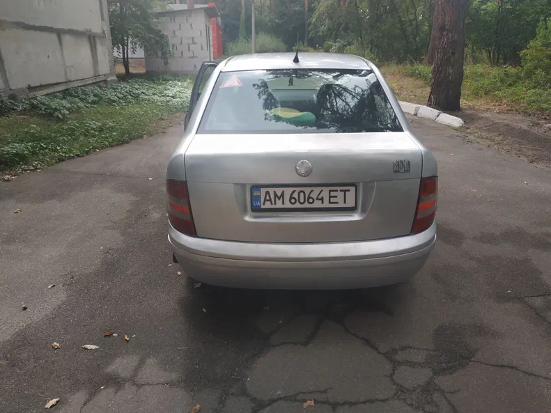 Skoda Fabia 2002 - 2