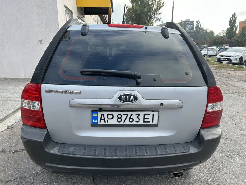 Kia Sportage 2007 - 7