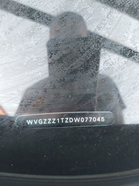 Volkswagen Touran 2013 - 2