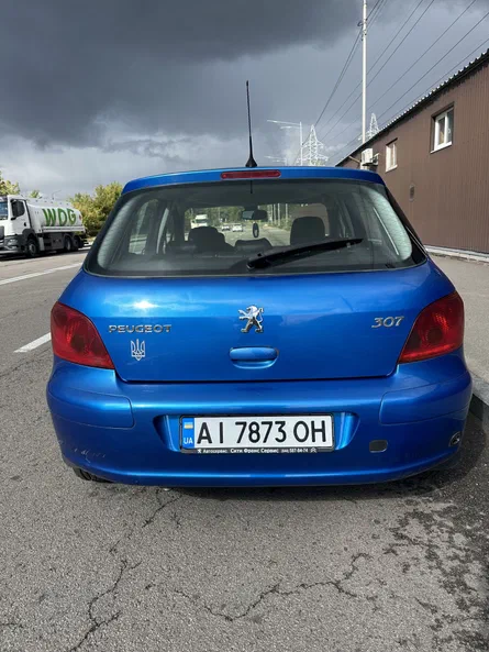 Peugeot 307 2004 - 2