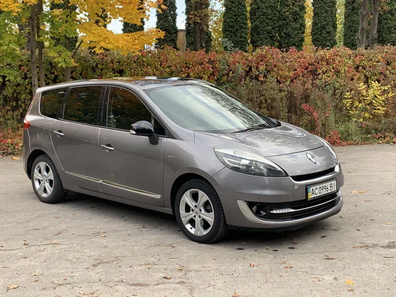 Renault Scenic 2012 - 2