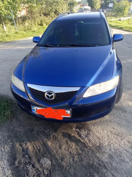 Mazda 6 2002 - 0