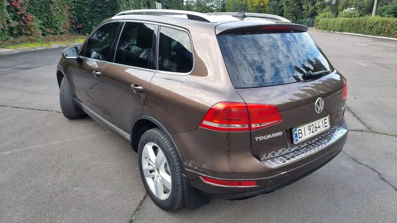 Volkswagen Touareg 2013 - 5
