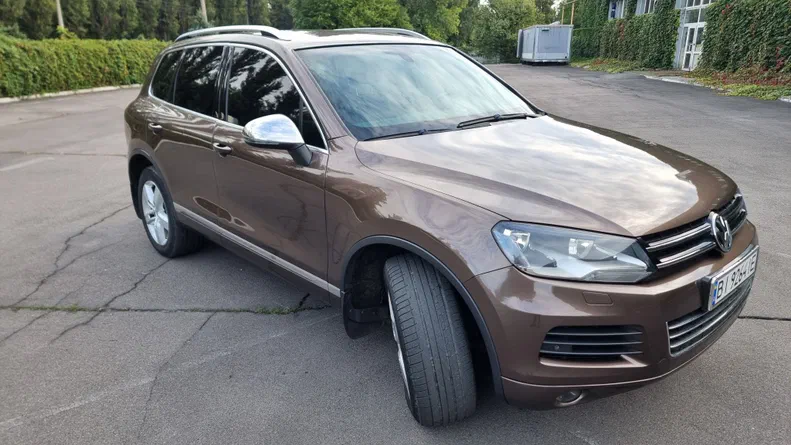 Volkswagen Touareg 2013 - 1