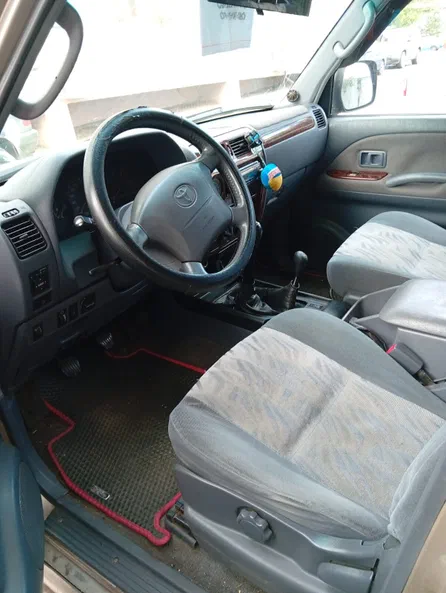 Toyota Land Cruiser 2002 - 3