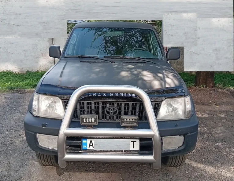 Toyota Land Cruiser 2002 - 0