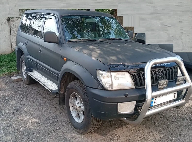 Toyota Land Cruiser 2002 - 1