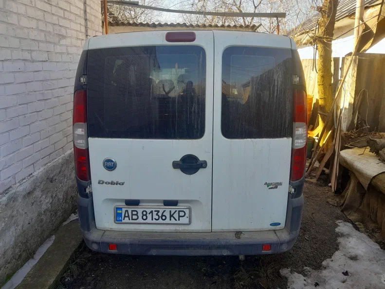 Fiat Doblo 2006 - 3