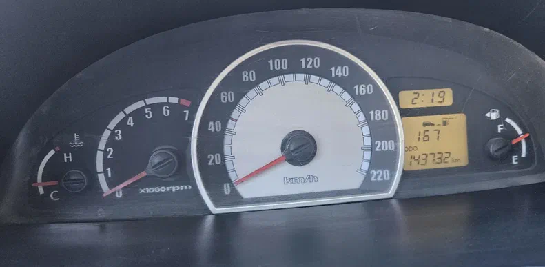 Hyundai Matrix 2008 - 19