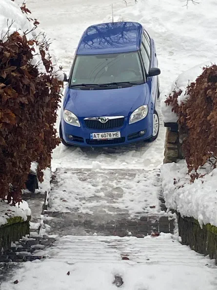 Skoda Fabia 2009 - 2