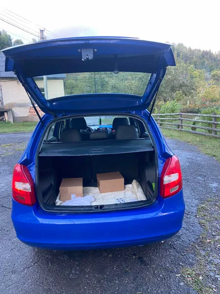 Skoda Fabia 2009 - 9