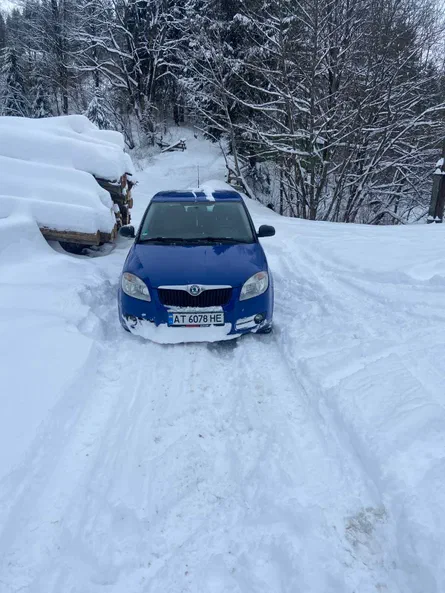 Skoda Fabia 2009 - 10