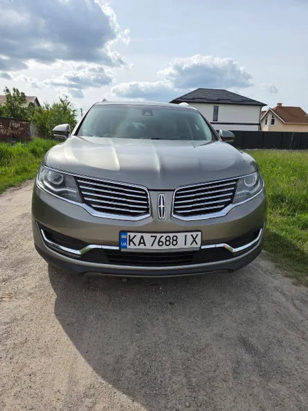Lincoln MKX 2015 - 2