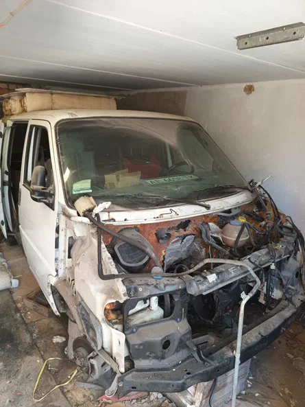 Volkswagen Transporter 2001 - 1