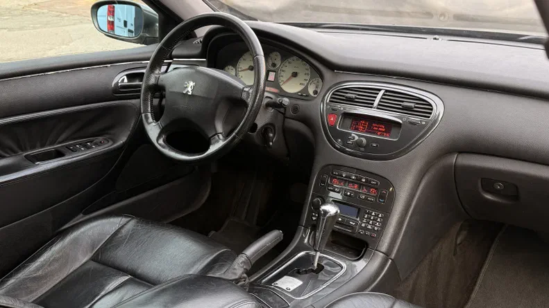 Peugeot 607 2005 - 9