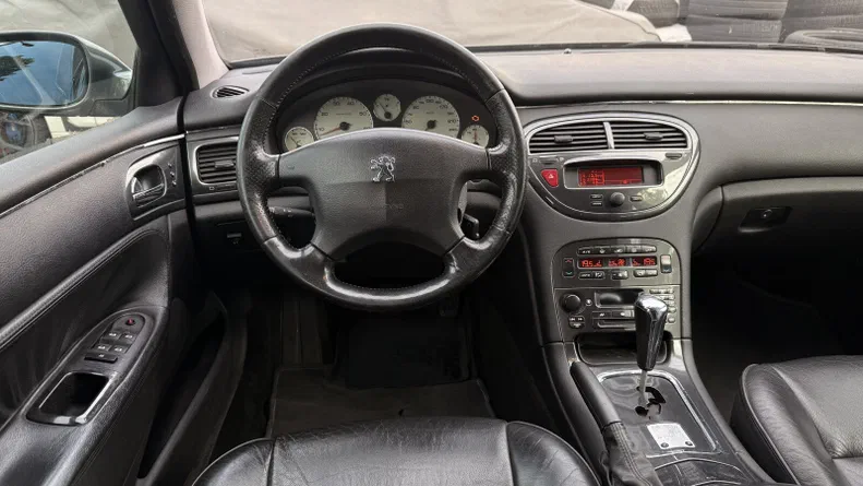 Peugeot 607 2005 - 8