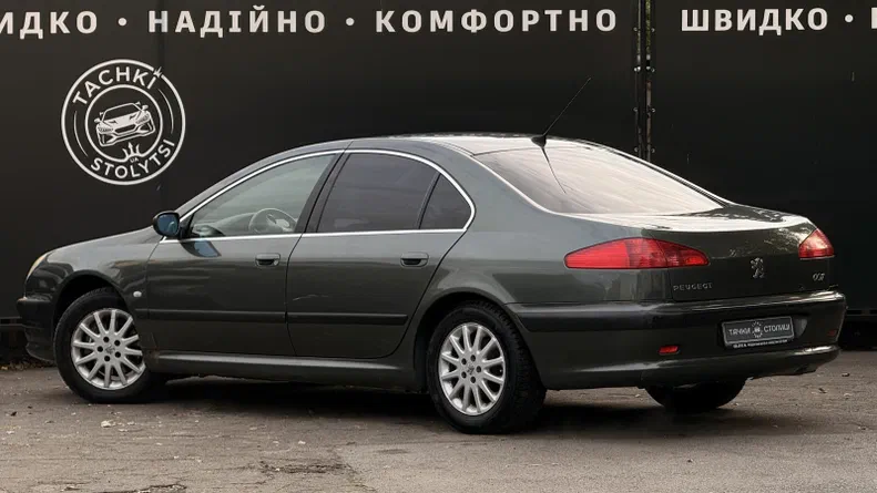 Peugeot 607 2005 - 2