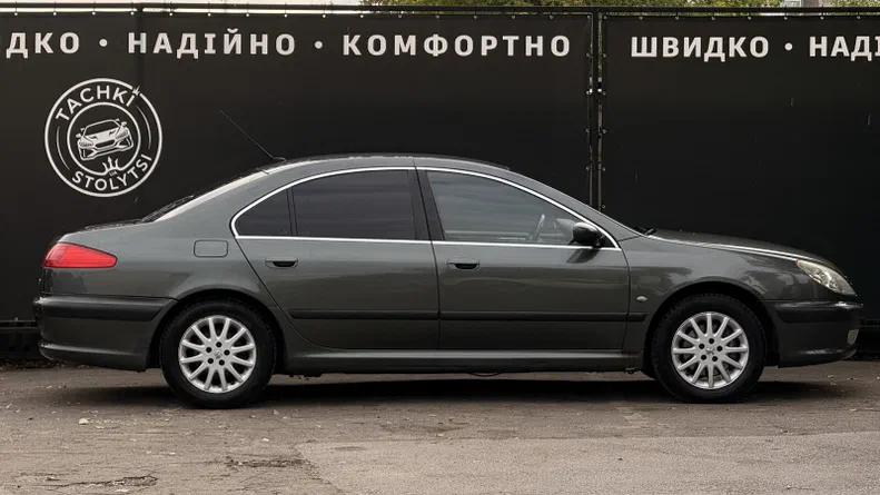 Peugeot 607 2005 - 6