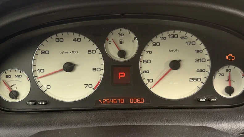 Peugeot 607 2005 - 11