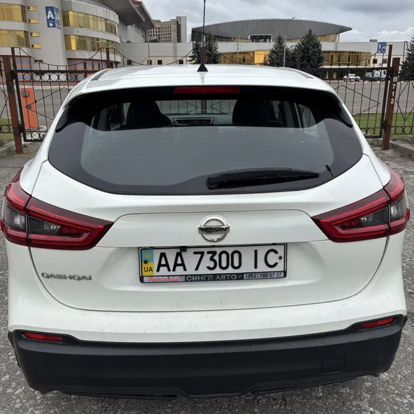 Nissan Qashqai 2018 - 2